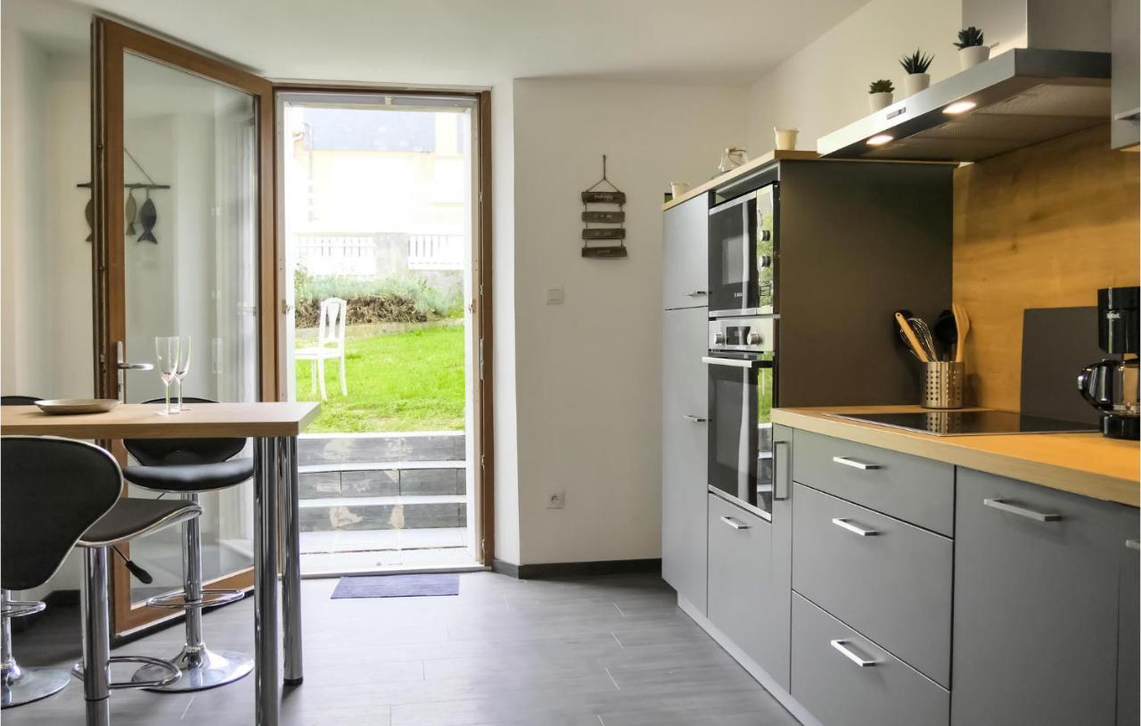 Gorgeous Apartment In Pirou With Kitchen ภายนอก รูปภาพ