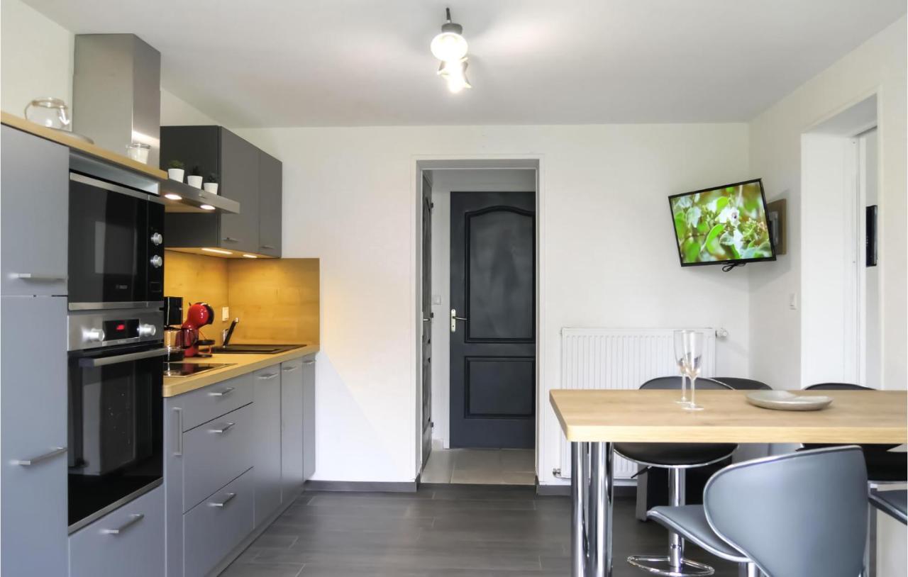 Gorgeous Apartment In Pirou With Kitchen ภายนอก รูปภาพ